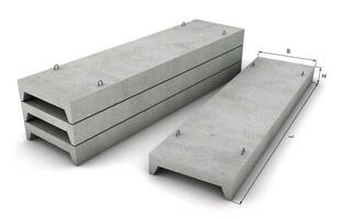 Ребристые плиты перекрытия: внешний вид