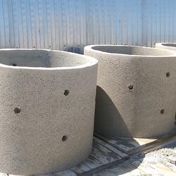 Кольца бетонные по диаметру