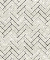  Тротуарная плитка Выбор Паркет Б.4.П.6 Белый Гранит: внешний вид