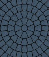  Тротуарная плитка Выбор Классико Б.1.КО.6 М Гранит 60 мм Синий: внешний вид