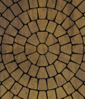  Тротуарная плитка Выбор Классико Листопад Б.1.КО.6 М 60 мм Янтарь: внешний вид